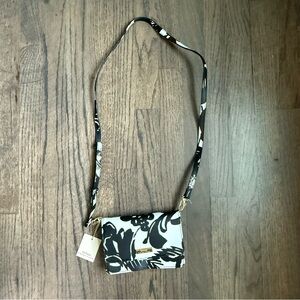 Trina Turk Stylish Black and White Crossbody Bag